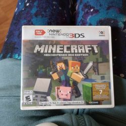 Minecraft New Nintendo 3DS Edition 