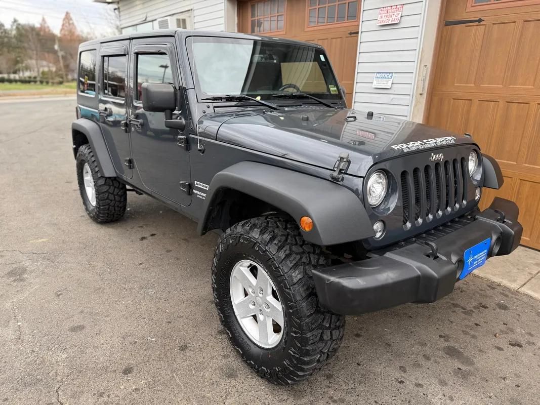 2017 Jeep Wrangler Unlimited