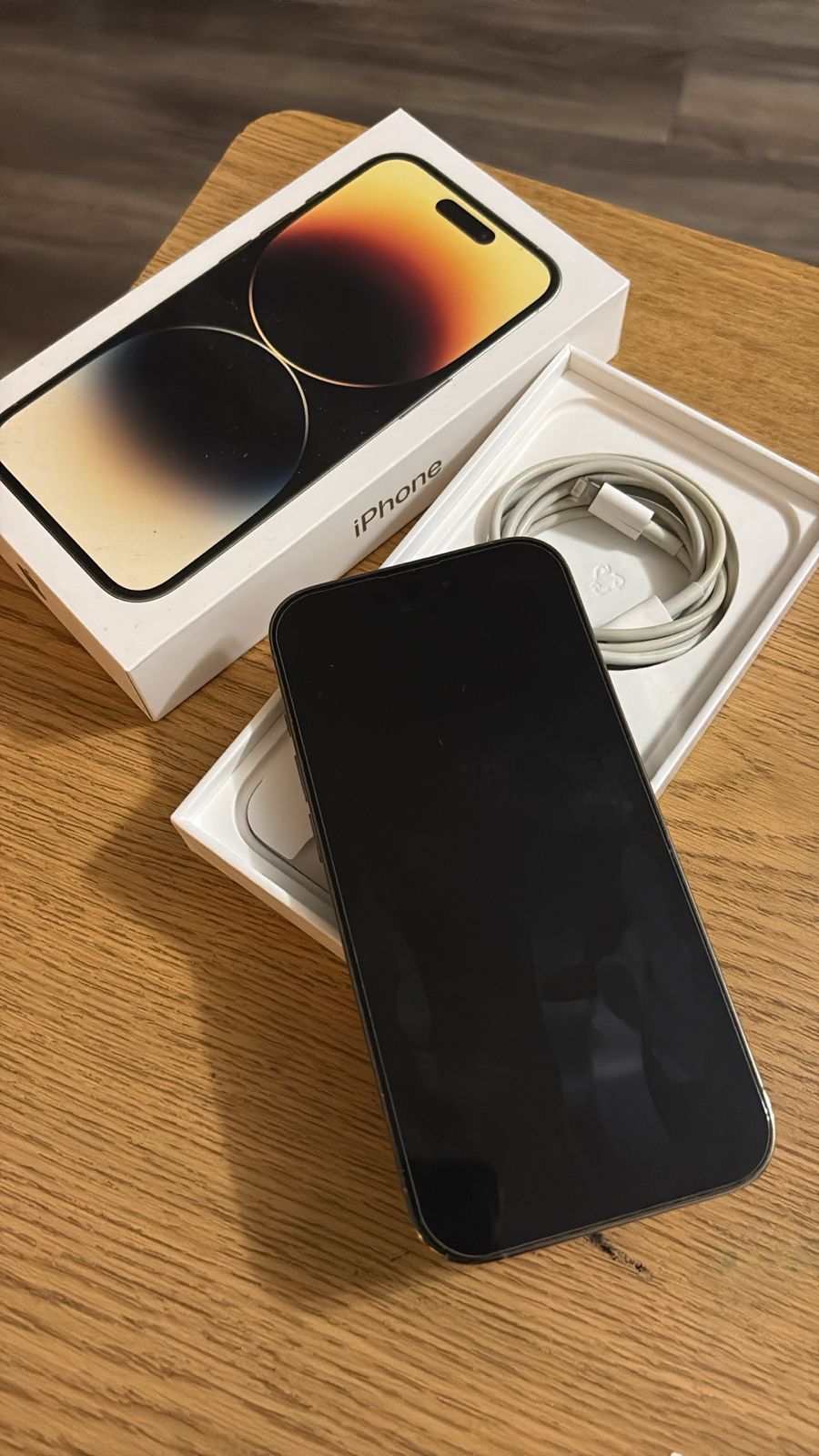 Iphone 14pro-128GB-Gold-unlocked