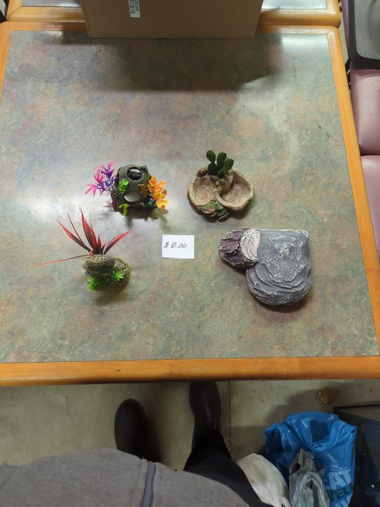 Aquarium/Terranium Decor.