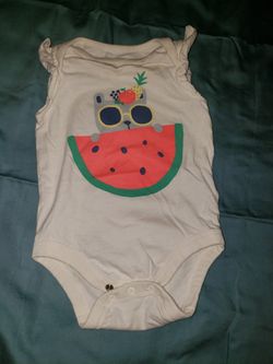 Girls onesie