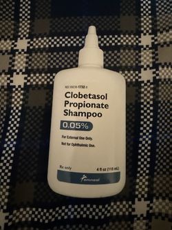 Clobetasol Propionate Shampoo 0.05% 4 fl oz