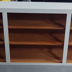 Mid Century custom book shelf cabinet