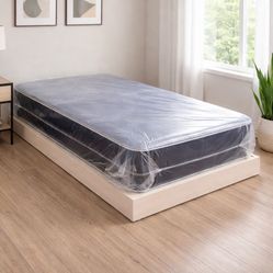 Brand New Twin Size Mattress 10” Thick – Quality + Comfort at Factory Prices! Full, Queen & King in Stock – Delivered Today!