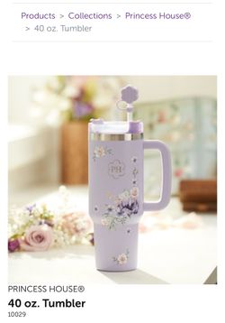 Princess House Tumbler