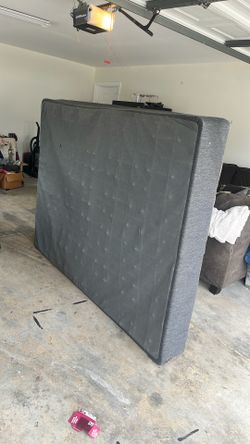 Queen box spring