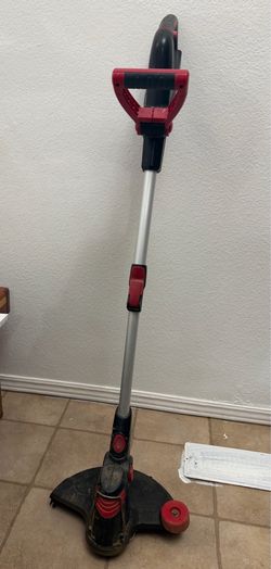 Hyper Tough Electric String Weed Whacker with Telescoping Pole