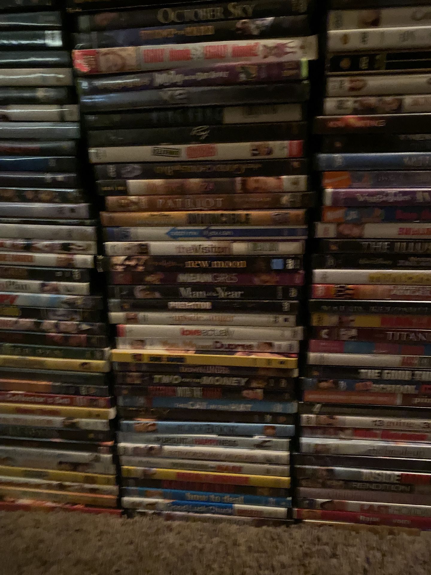DVDs