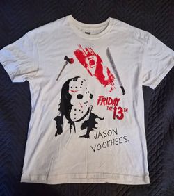 Friday the 13th Jason Voorhees Graphic T-Shirt