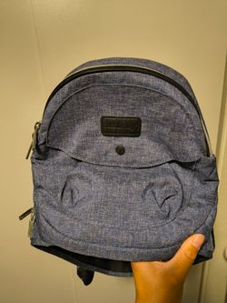 TushBaby Hip Seat Carrier Denim
