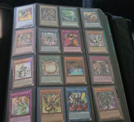 Yugioh card binder
