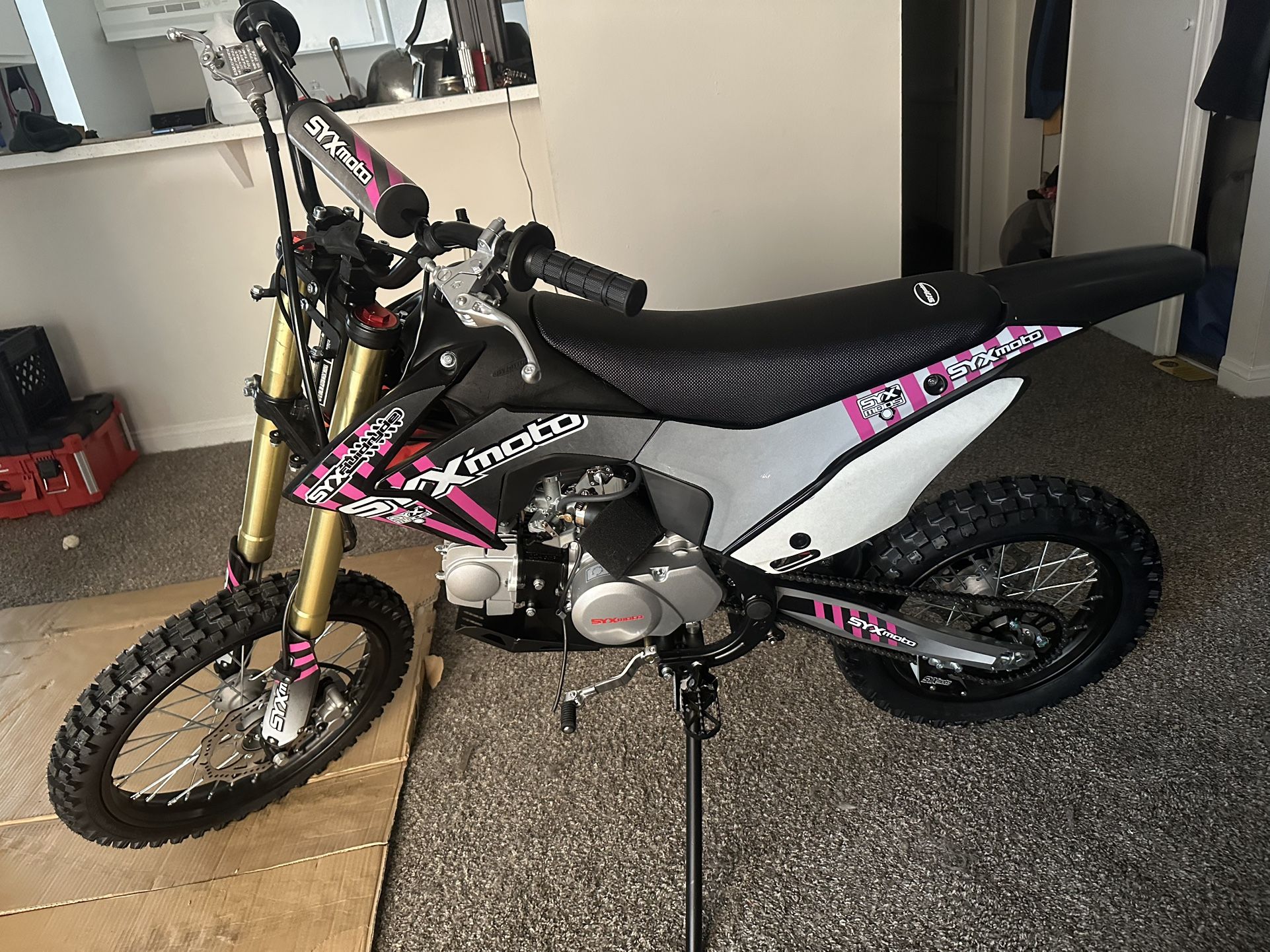 125cc Kick Start Dirt Bike