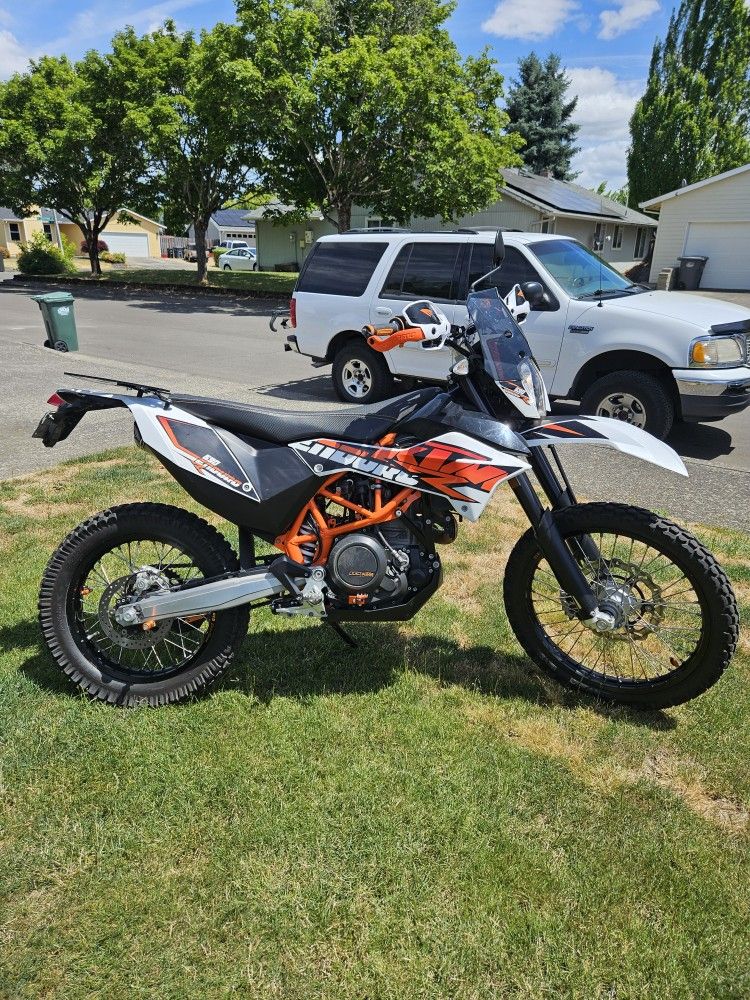 2016 Ktm 690 EnduroR 6500 Obo