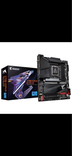 Intel i7-14700K + Gigabyte Z790 AORUS ELITE AX DDR5 Motherboard Bundle