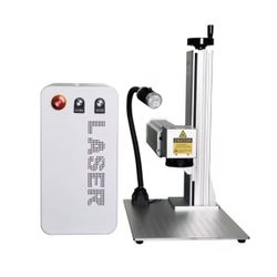 BOGONG 50W Fiber Laser Marking Machine for Metal Jewelry Gold Engraver