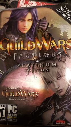 Guild wars pc teen rated