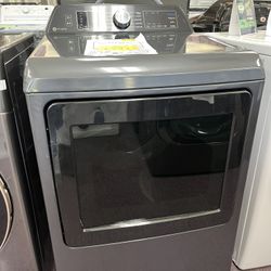 Electric Dryer, secadoras 27’wide 7.4 Cb Ft GE Profile Grey