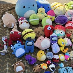 Peluches Están Casi Nuevos 