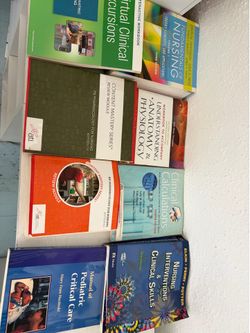 Nursing books