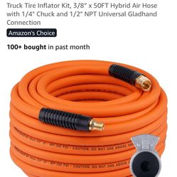 GLAD-HAND AIR HOSE 