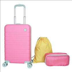 New iPack Kids Carry-On Luggage Set