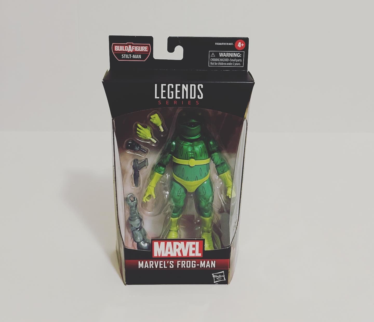 Marvel Legends Spider-Man 6-Inch Frog-Man Action Figure