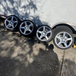 Mercedes AMG wheels