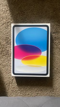 Brand New Apple IPad A16 128gb Blue