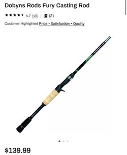 Dobyns Rods Fury Casting Rod