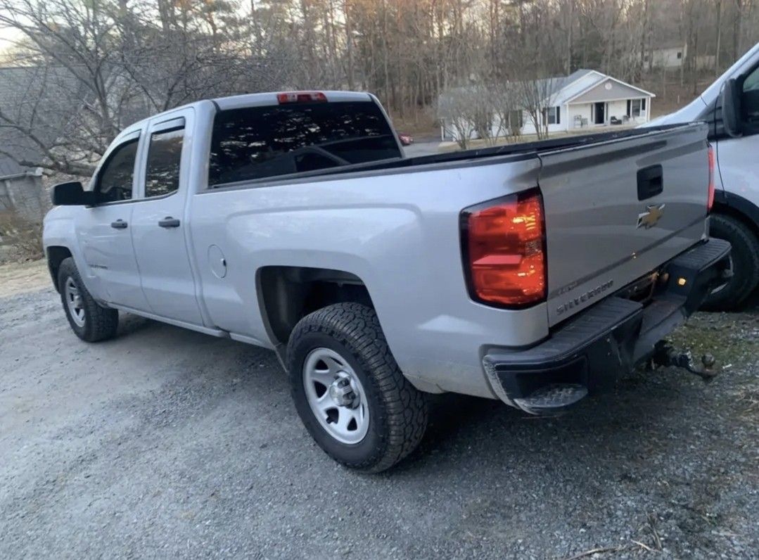 2017 Chevrolet Silverado 1500 Crew Cab