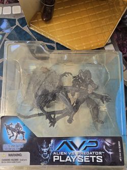 Spawn Alien vs Predator Playset