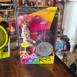 Barbie & The Rockers Drummer 2017