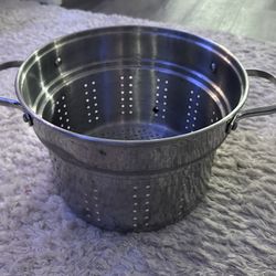 Metal Steamer For saucepan 