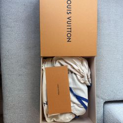 Louis Vuitton Monochrome Shoes 