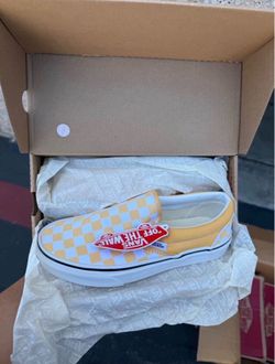 Vans Classic Slip-On Checkerboard Sneakers
