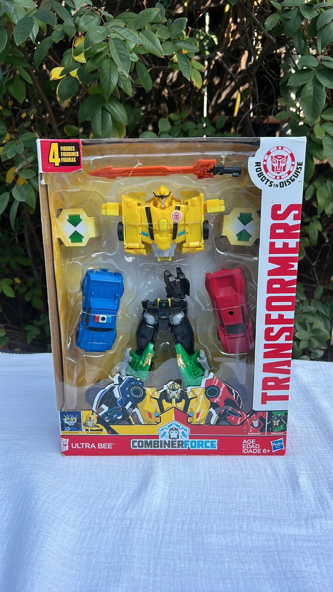 Transformers Toys Autobot Team Combiner Pack - 4 Figure Gift Set –NIB.❤️