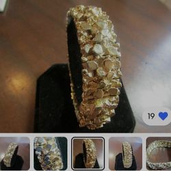 Vintage Gold Nuggets 