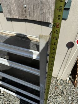 Aluminum Cabinets To The Van