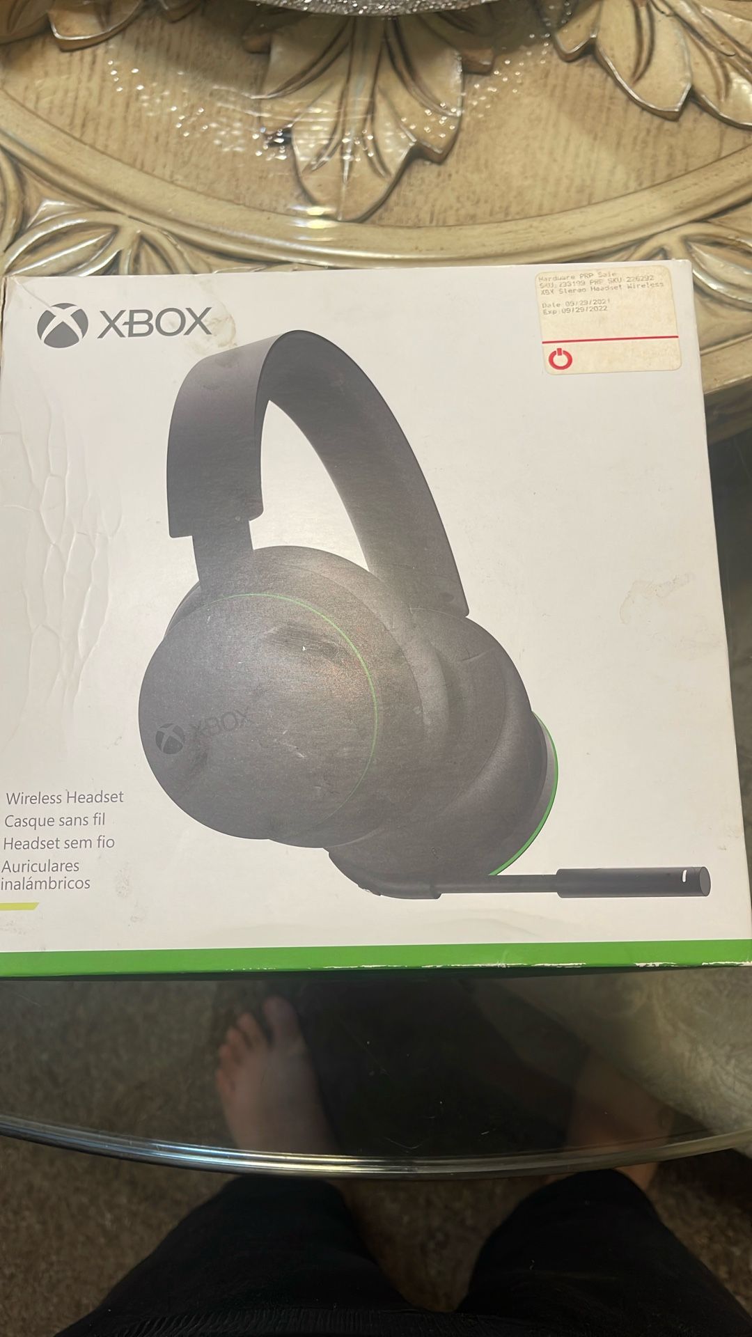 Xbox Wireless Headset