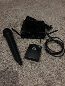 AKG WMS40 mini wireless mic system
