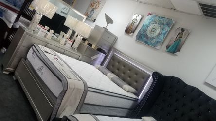 Complete bedroom set
