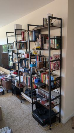 Free Bookshelf - Pick-up Only (West Queen Anne)