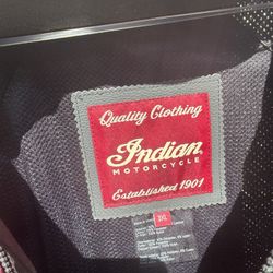 Indian Motorcycle Riding Jacket XXXL