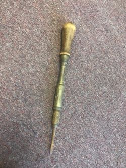 Vintage ratchet flat head