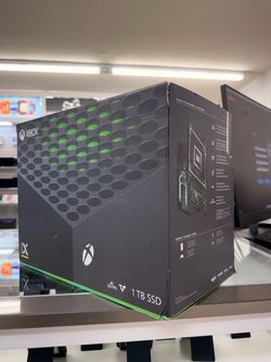 Xbox series X 1TB
