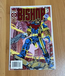 Bishop #1 Marvel X-men 