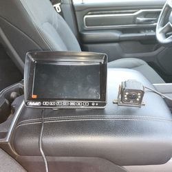 Wired Back Up Camera With 7 Inch Monitor