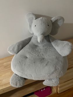 Pottery barn my first elephant critter chair
