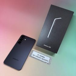 Samsung Galaxy S25 5G - Only $1 Today Pay The Rest Later! 
