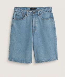 Vans men Check-5 Baggy Denim Shorts size 28